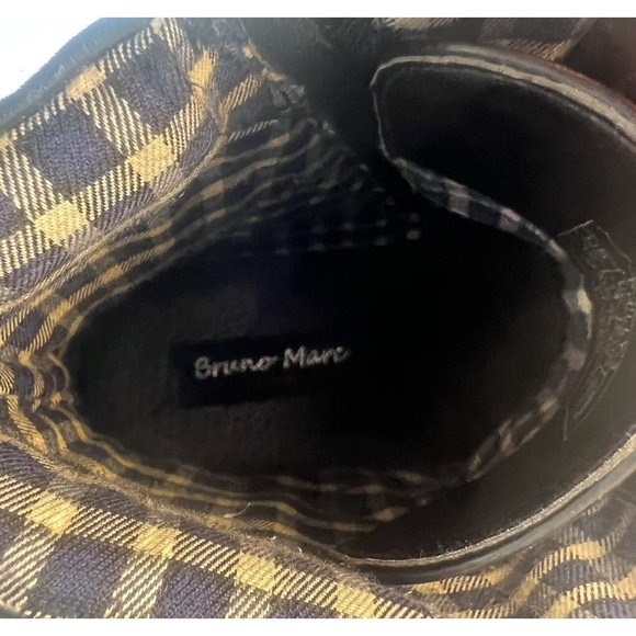 Bruno Marc Men's Philly-3 Black Military Combat Boots - 12M US - Picture 8 of 9